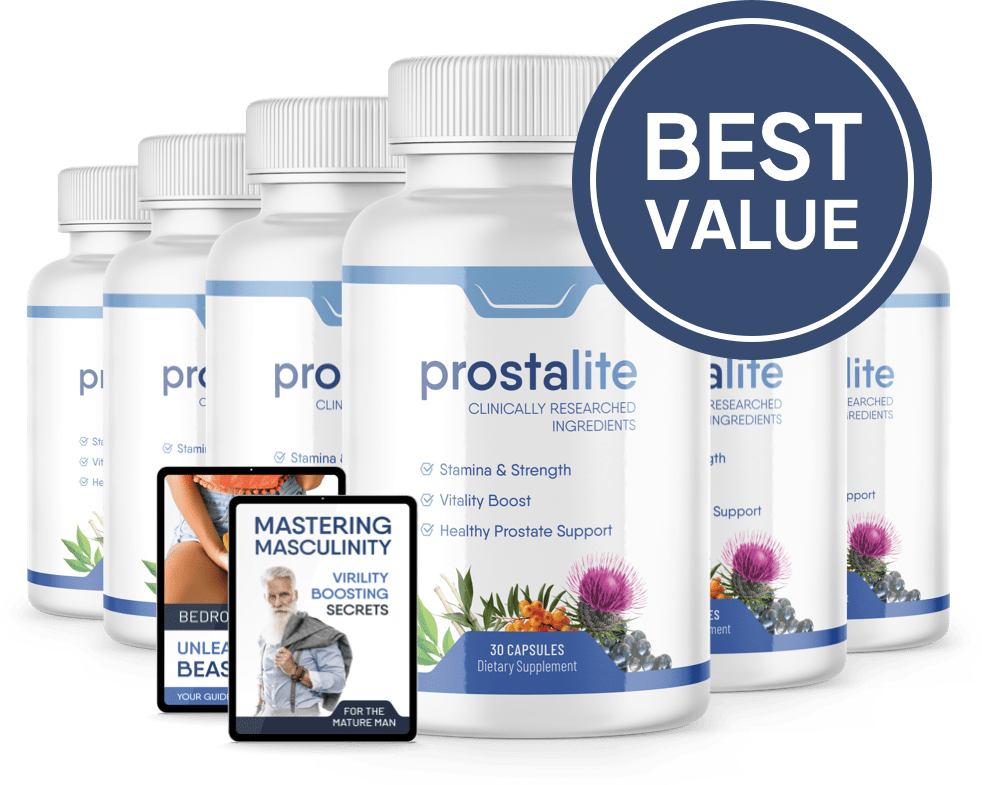 ProstaLite discount Bottles